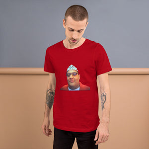 Jesse the Disney Princess Makes it Loud Short-Sleeve Unisex T-Shirt