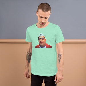 Jesse the Disney Princess Makes it Loud Short-Sleeve Unisex T-Shirt