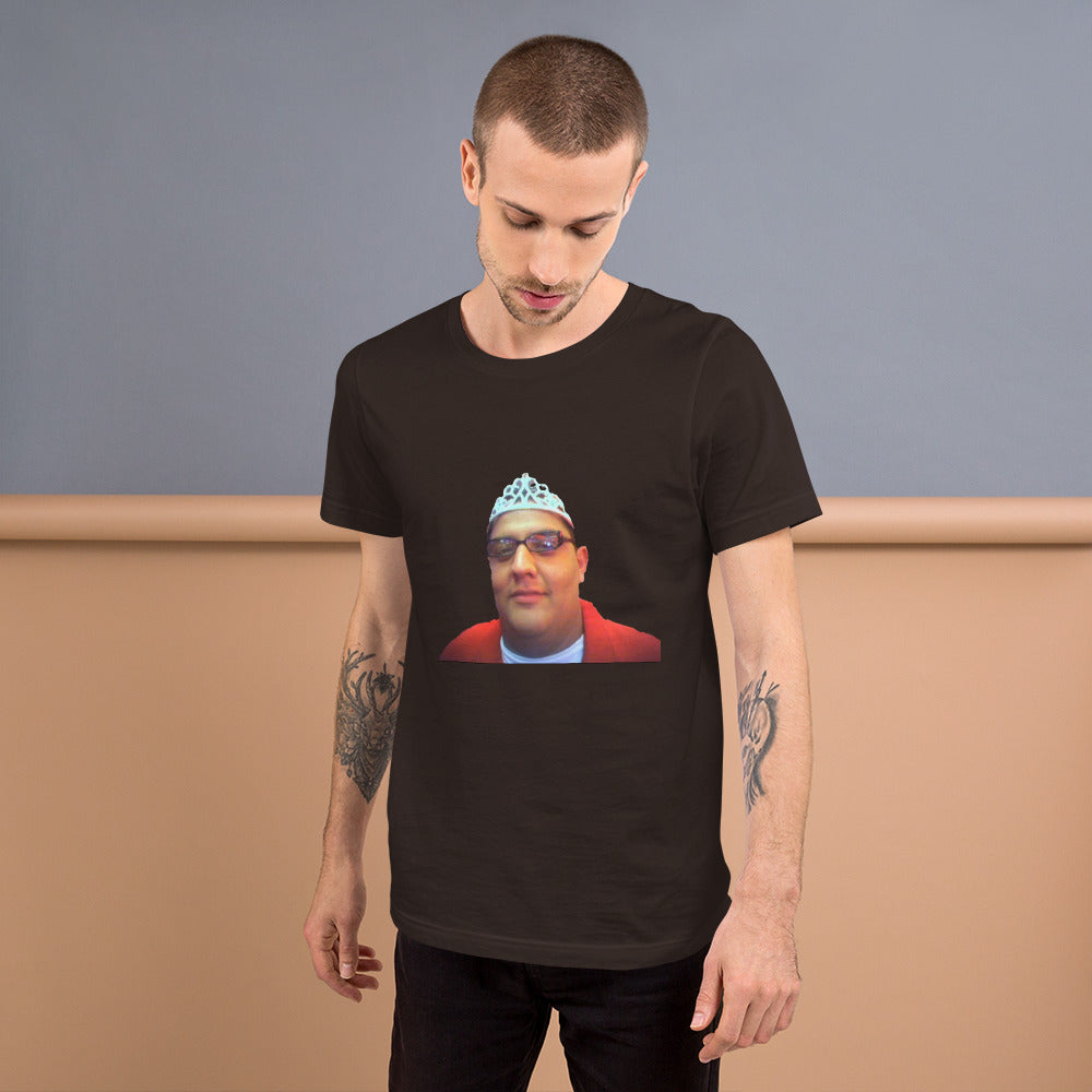 Jesse the Disney Princess Makes it Loud Short-Sleeve Unisex T-Shirt