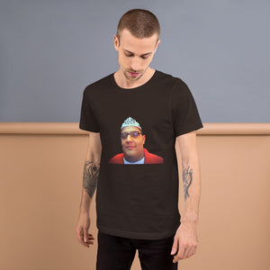 Jesse the Disney Princess Makes it Loud Short-Sleeve Unisex T-Shirt