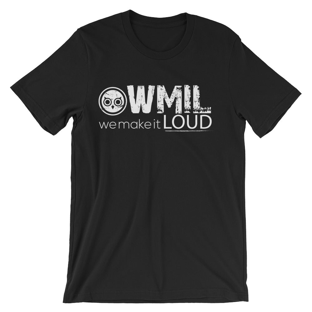 Darker WMIL Unisex short sleeve t-shirt