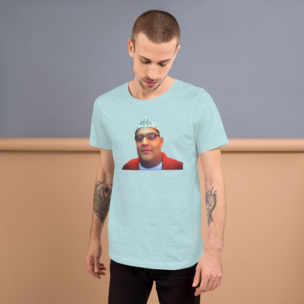 Jesse the Disney Princess Makes it Loud Short-Sleeve Unisex T-Shirt
