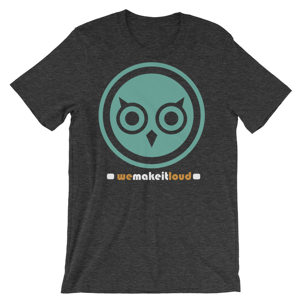 Retro Owl short sleeve t-shirt