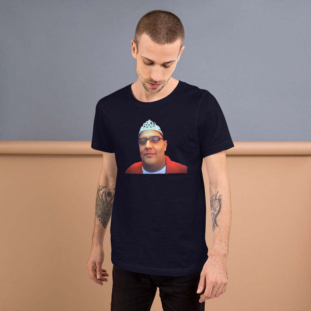 Jesse the Disney Princess Makes it Loud Short-Sleeve Unisex T-Shirt