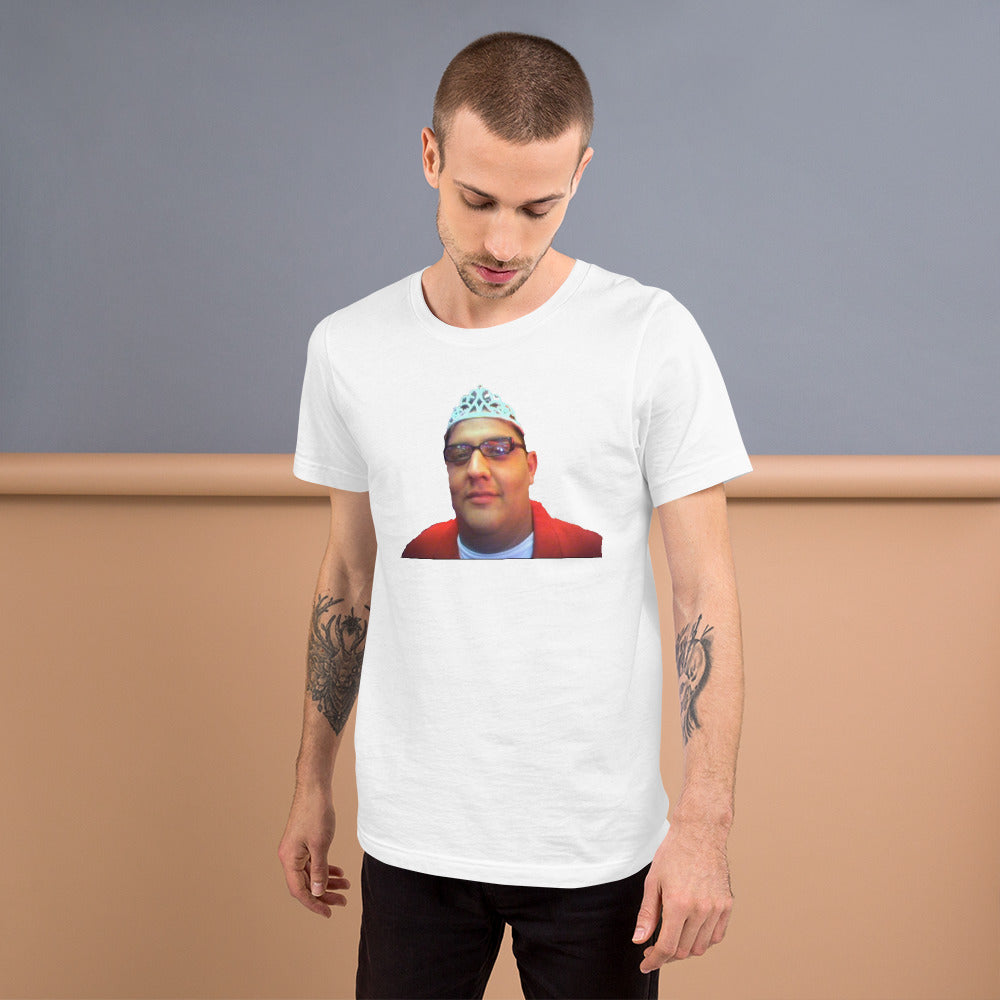 Jesse the Disney Princess Makes it Loud Short-Sleeve Unisex T-Shirt