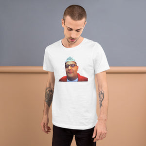 Jesse the Disney Princess Makes it Loud Short-Sleeve Unisex T-Shirt
