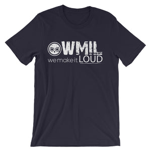 Darker WMIL Unisex short sleeve t-shirt