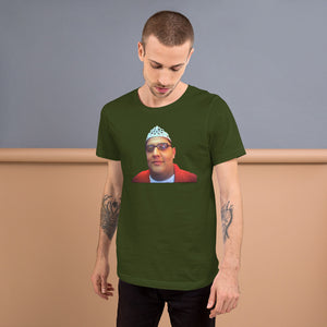 Jesse the Disney Princess Makes it Loud Short-Sleeve Unisex T-Shirt