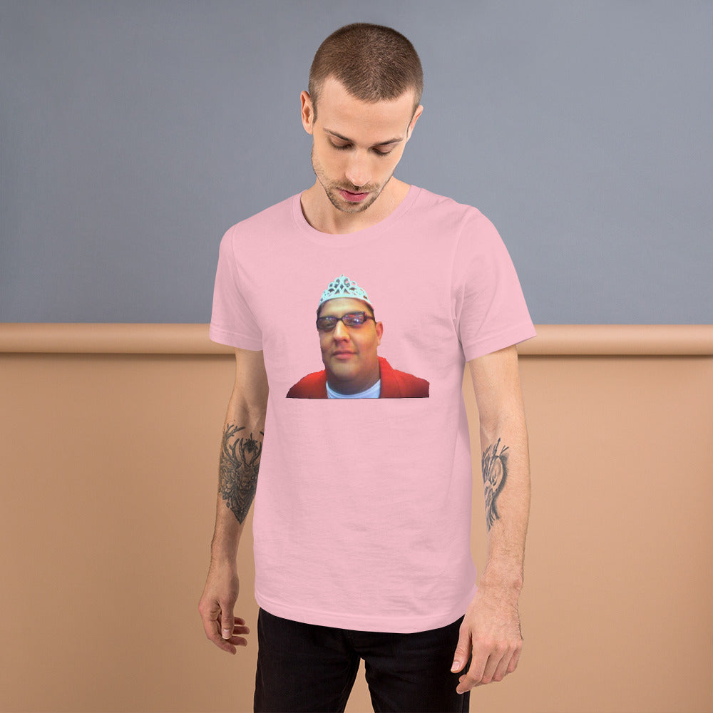 Jesse the Disney Princess Makes it Loud Short-Sleeve Unisex T-Shirt